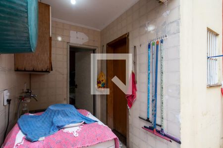 Casa à venda com 178m², 3 quartos e 3 vagasÁrea e serviço