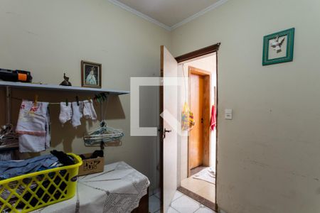 Casa à venda com 178m², 3 quartos e 3 vagasQuarto da área de serviço