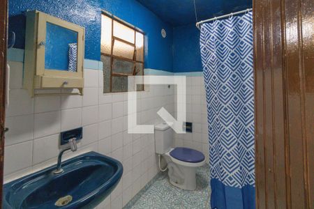 Banheiro de casa para alugar com 1 quarto, 90m² em Vila Pereira Barreto, São Paulo