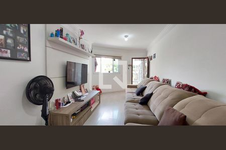 Sala de casa à venda com 3 quartos, 176m² em Vila Guiomar, Santo André