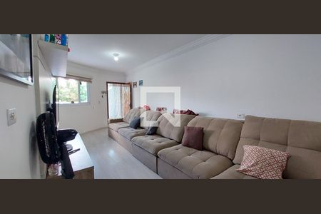 Sala de casa à venda com 3 quartos, 176m² em Vila Guiomar, Santo André