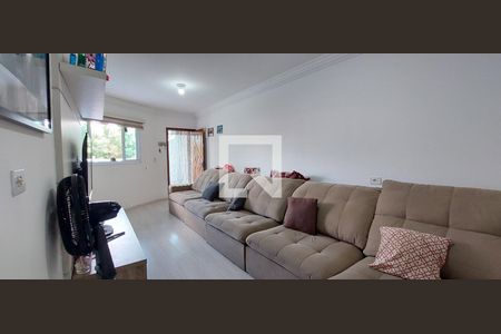 Sala de casa para alugar com 3 quartos, 176m² em Vila Guiomar, Santo André