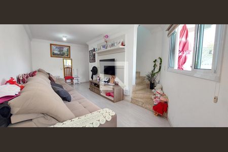 Sala de casa para alugar com 3 quartos, 176m² em Vila Guiomar, Santo André