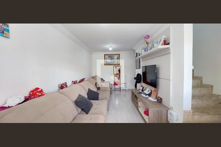 Sala de casa para alugar com 3 quartos, 176m² em Vila Guiomar, Santo André