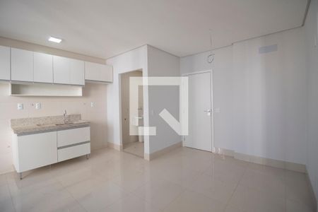Sala/Cozinha de apartamento para alugar com 2 quartos, 65m² em Alto da Glória, Goiânia