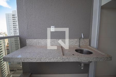 Varanda de apartamento para alugar com 2 quartos, 65m² em Alto da Glória, Goiânia