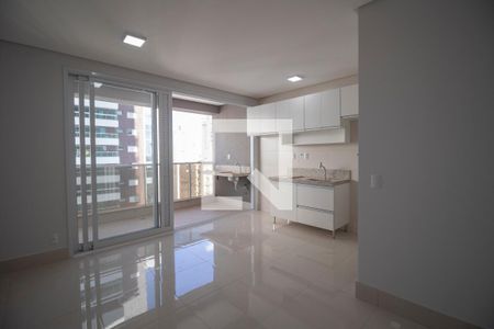 
Sala/Cozinha
  de apartamento para alugar com 2 quartos, 65m² em Alto da Glória, Goiânia