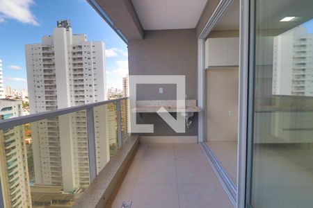 Varanda de apartamento para alugar com 2 quartos, 65m² em Alto da Glória, Goiânia