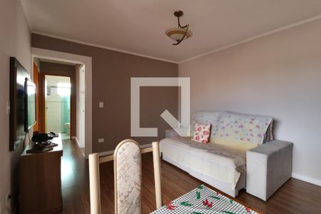 Sala de apartamento para alugar com 2 quartos, 60m² em Vila Eldízia, Santo André