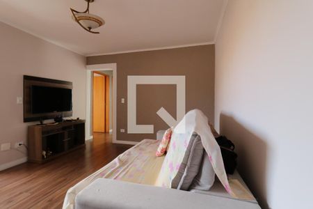 Sala de apartamento para alugar com 2 quartos, 60m² em Vila Eldízia, Santo André