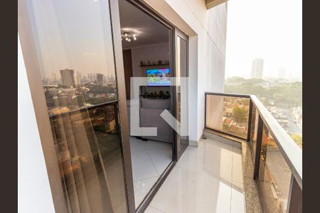 Varanda da Sala de apartamento à venda com 3 quartos, 340m² em Mooca, São Paulo