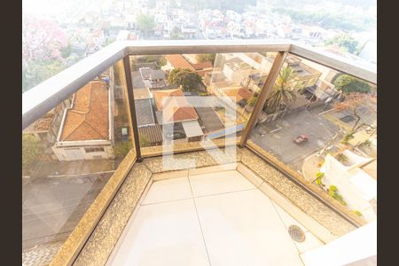 Apartamento à venda com 340m², 3 quartos e 3 vagasVaranda da suíte 1