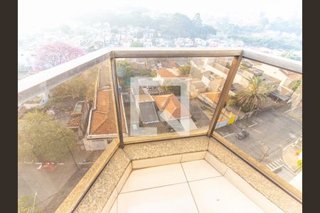 Apartamento à venda com 340m², 3 quartos e 3 vagasVaranda da suíte 2