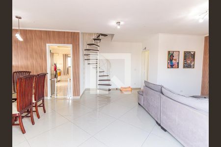 Sala de apartamento à venda com 3 quartos, 340m² em Mooca, São Paulo