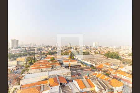 Varanda da Sala - Vista de apartamento à venda com 3 quartos, 340m² em Mooca, São Paulo