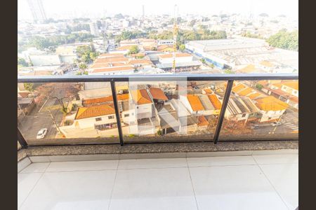 Varanda da Sala de apartamento à venda com 3 quartos, 340m² em Mooca, São Paulo