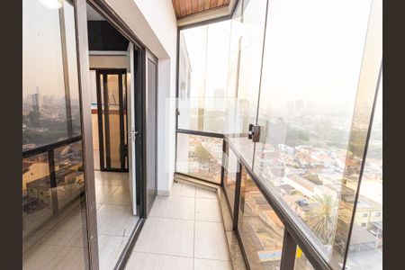 Apartamento à venda com 340m², 3 quartos e 3 vagasVaranda do escritório 1