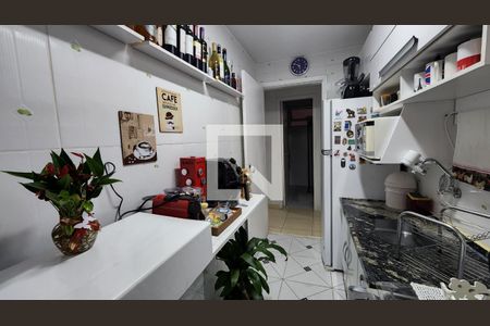 Cozinha de apartamento para alugar com 1 quarto, 44m² em Botafogo, Campinas