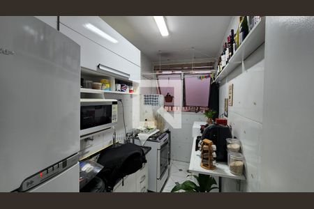 Cozinha de apartamento para alugar com 1 quarto, 44m² em Botafogo, Campinas