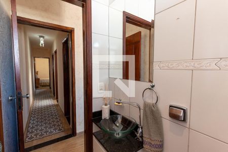 Casa à venda com 150m², 4 quartos e 6 vagasBanheiro da Suíte