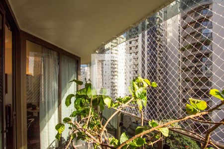 Varanda da Sala de apartamento à venda com 3 quartos, 173m² em Itaim Bibi, São Paulo