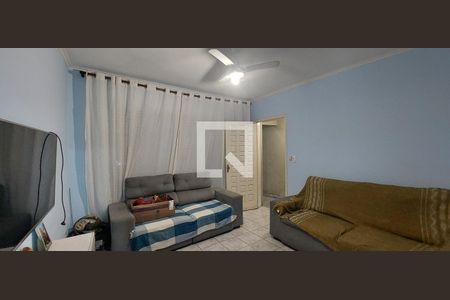Sala de casa para alugar com 2 quartos, 250m² em Jardim Santo André, Santo André