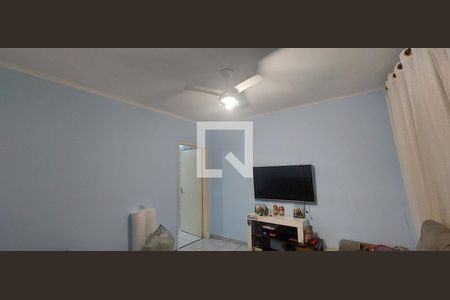 Sala de casa para alugar com 2 quartos, 250m² em Jardim Santo André, Santo André