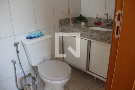 Quarto 1 suite  de apartamento para alugar com 3 quartos, 73m² em Jardim Vera Cruz, Contagem