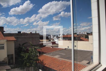 Sala vista  de apartamento para alugar com 3 quartos, 73m² em Jardim Vera Cruz, Contagem