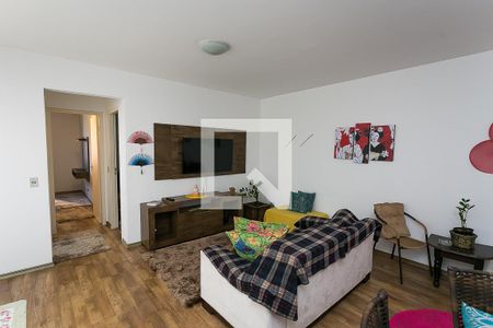 Sala  de apartamento para alugar com 2 quartos, 78m² em Jardim Maria Rosa, Taboão da Serra