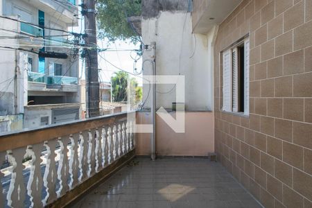 Varanda Sala 2 de casa à venda com 3 quartos, 90m² em Lauzane Paulista, São Paulo