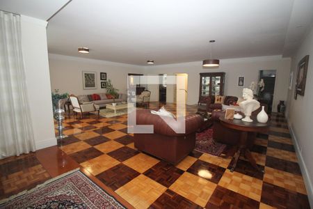 Sala 2 de casa à venda com 6 quartos, 670m² em Santa Tereza, Porto Alegre