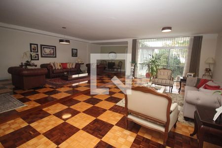 Sala 2 de casa à venda com 6 quartos, 670m² em Santa Tereza, Porto Alegre