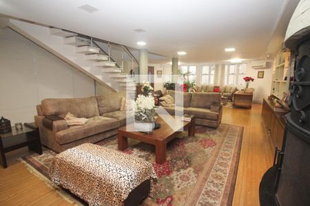 Sala 1 de casa à venda com 6 quartos, 670m² em Santa Tereza, Porto Alegre