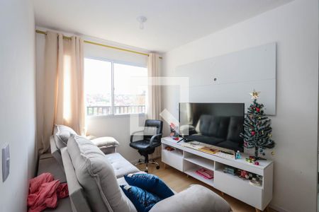 Sala de apartamento para alugar com 2 quartos, 43m² em Parque Reboucas, São Paulo