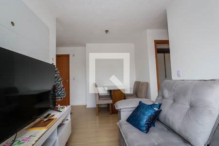 Sala de apartamento para alugar com 2 quartos, 43m² em Parque Reboucas, São Paulo