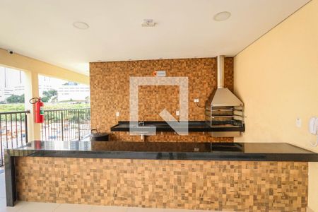Área comum - Churrasqueira de apartamento para alugar com 2 quartos, 43m² em Parque Reboucas, São Paulo