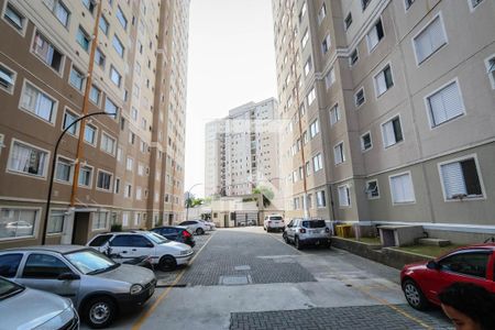 Área comum de apartamento para alugar com 2 quartos, 43m² em Parque Reboucas, São Paulo