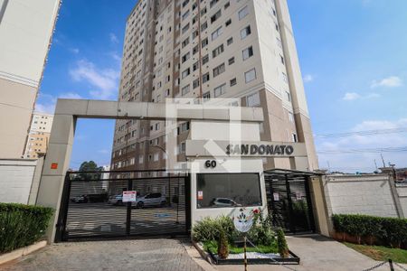 Fachada do Prédio de apartamento para alugar com 2 quartos, 43m² em Parque Reboucas, São Paulo