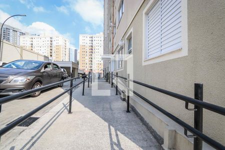 Área comum de apartamento para alugar com 2 quartos, 43m² em Parque Reboucas, São Paulo