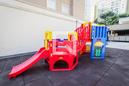 Área comum - Playground de apartamento para alugar com 2 quartos, 43m² em Parque Reboucas, São Paulo