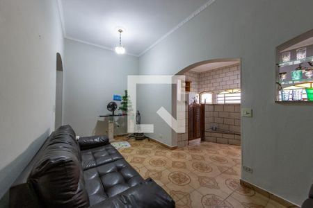 Sala de casa à venda com 4 quartos, 270m² em Parque Tomas Saraiva, São Paulo