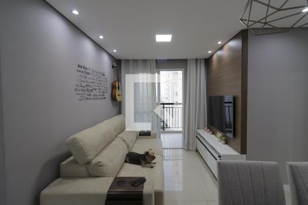 Sala de apartamento para alugar com 2 quartos, 49m² em Jardim Iris, São Paulo