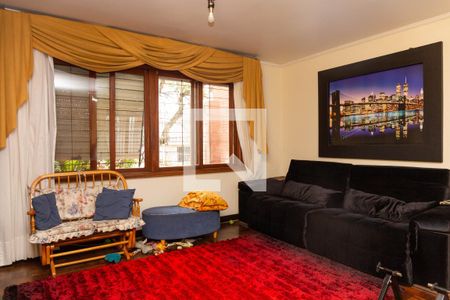 Sala de casa à venda com 3 quartos, 243m² em Jardim Lindóia, Porto Alegre