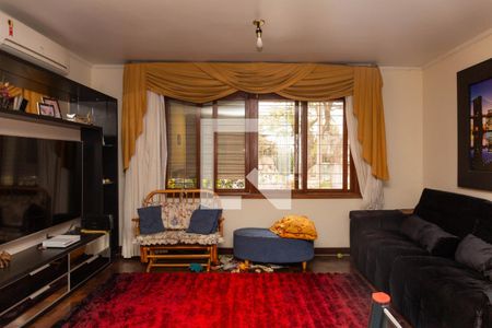 Sala de casa à venda com 3 quartos, 243m² em Jardim Lindóia, Porto Alegre