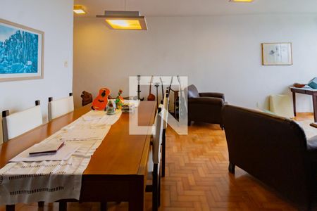 Apartamento à venda com 111m², 3 quartos e 1 vagaDetalhe da sala 