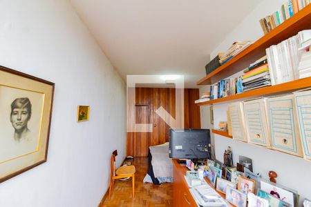 Detalhe da suíte  de apartamento à venda com 3 quartos, 111m² em Jardim Botânico, Rio de Janeiro