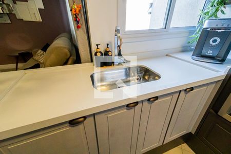 Apartamento à venda com 140m², 3 quartos e 2 vagasCozinha -Pia