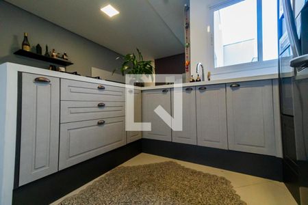 Cozinha - Armários de apartamento à venda com 3 quartos, 140m² em Vila Valparaíso, Santo André