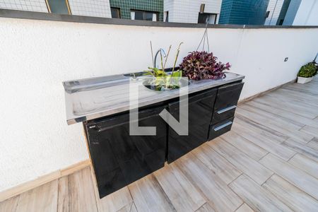 Apartamento à venda com 140m², 3 quartos e 2 vagasCobertura e Área de Serviço - Pia